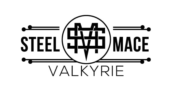 Steel Mace Valkyrie Logo